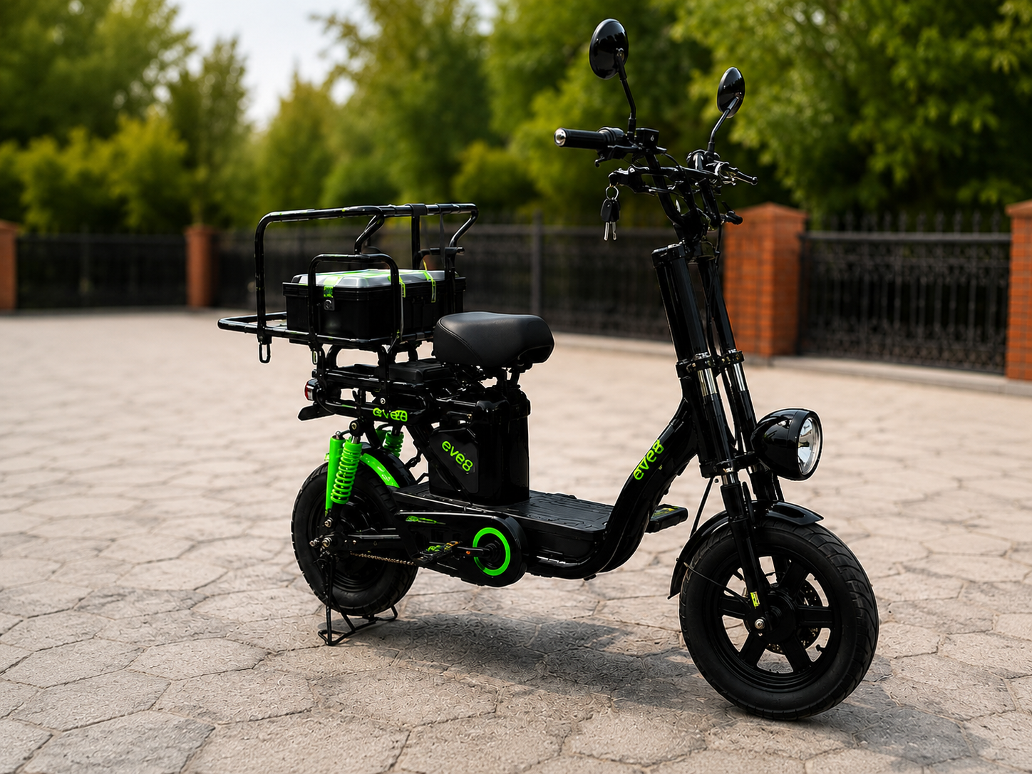 EVE electric scooter